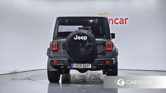 Jeep Wrangler (JL) id 4567632 из Кореи 14