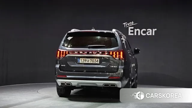 Kia Mohave Master id 3616632 из Кореи 14