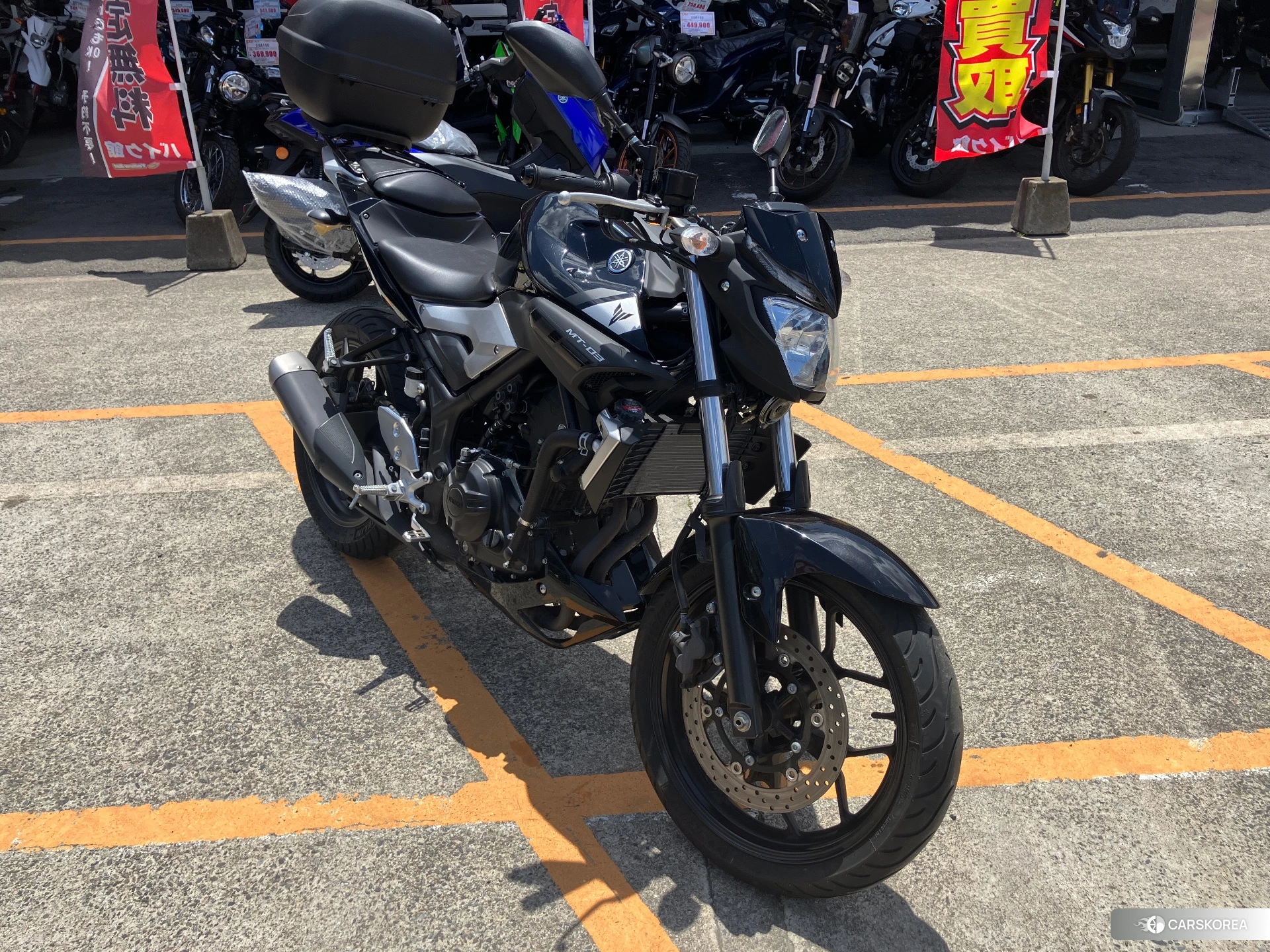 Проданный Yamaha MT-03 2015 из Японии