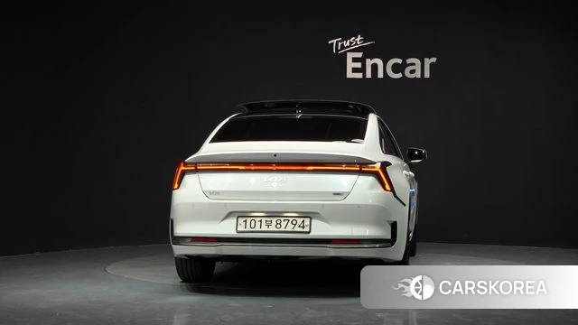 Kia The New K8 Hybrid id 4916464 из Кореи 31