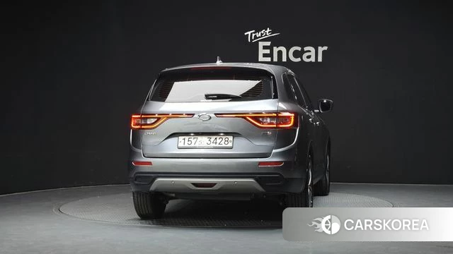 Renault Korea (Samsung) The New QM6 id 4294301 из Кореи 14