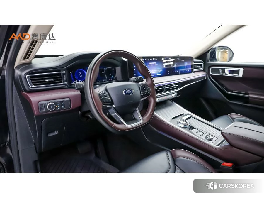 Ford Explorer 2022 Черный из Китая, фото 5