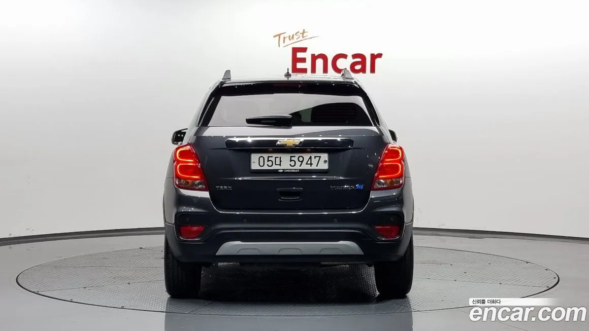 Chevrolet (GM Daewoo) The New Trax id 2049195 из Кореи 14