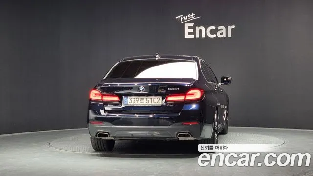 BMW 5 Series (G30) id 2731699 из Кореи 14