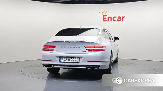 Genesis G80 (RG3) id 3524726 из Кореи 14