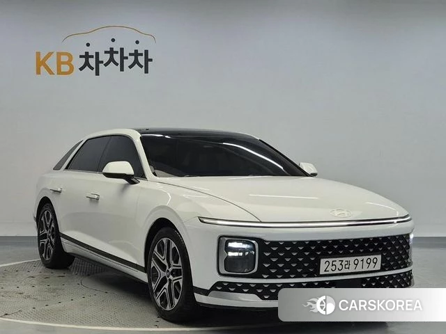 Hyundai Grandeur Hybrid (GN7) id 4511311 из Кореи 13