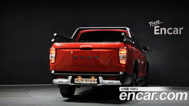 Ssangyong Rexton Sports Cannes id 2397050 из Кореи 14