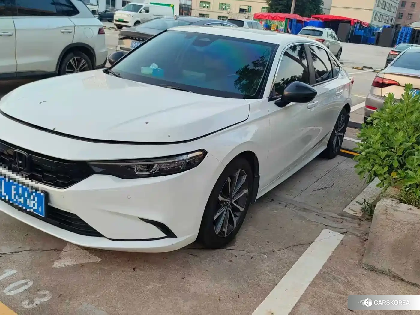 Honda Integra 2024 Белый из Китая, фото 4