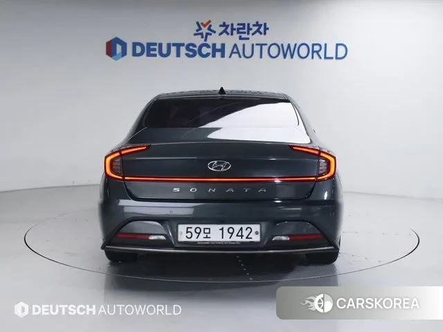 Hyundai Sonata (DN8) id 3748220 из Кореи 14