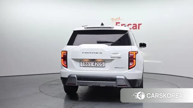 Ssangyong Torres id 3596587 из Кореи 14