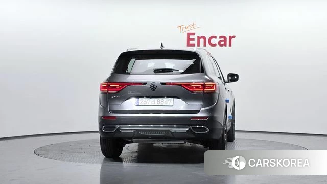 Renault Korea (Samsung) The New QM6 id 3731105 из Кореи 14