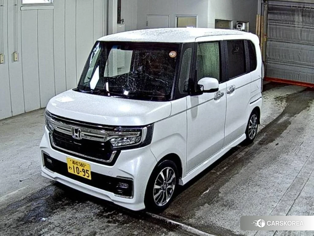 Honda N-Box 2023 из Японии, фото 4