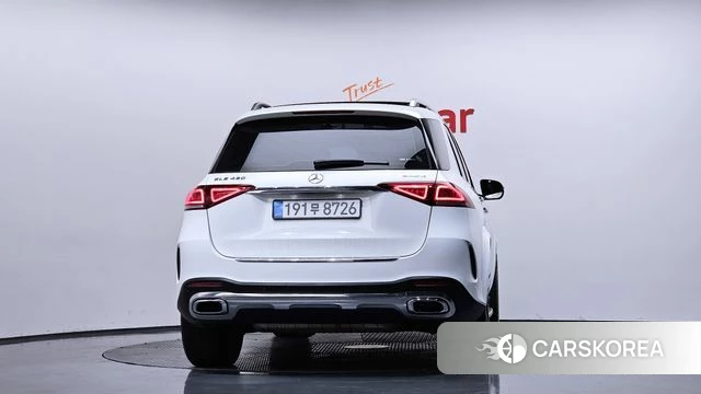 Mercedes-Benz GLE-Class W167 id 4371141 из Кореи 14