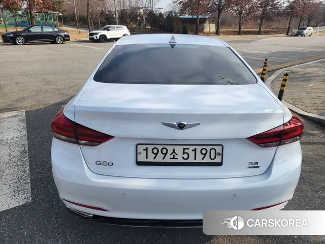 Genesis G80 id 3733690 из Кореи 14
