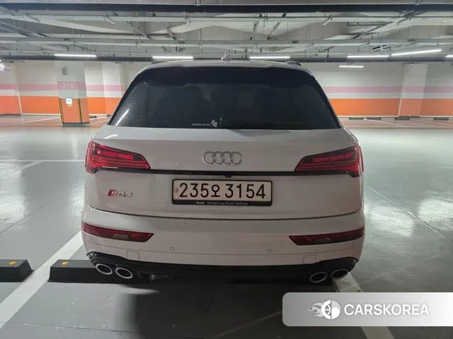 Audi SQ5 (FY) id 3416053 из Кореи 11