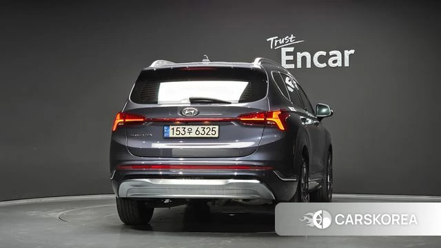 Hyundai The New Santa Fe id 4693244 из Кореи 24