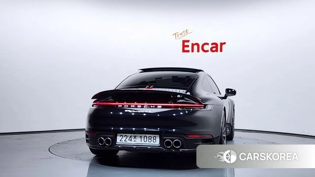 Porsche 911(992) id 3795402 из Кореи 14