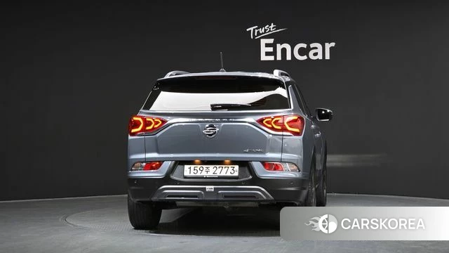 Ssangyong Beautiful Korando id 4294371 из Кореи 29