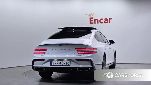 Genesis G80 (RG3) id 3585784 из Кореи 14