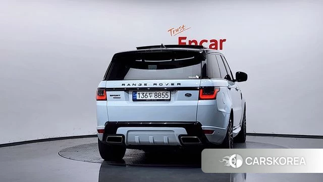Land Rover Range Rover Sport 2nd Generation id 4647316 из Кореи 14
