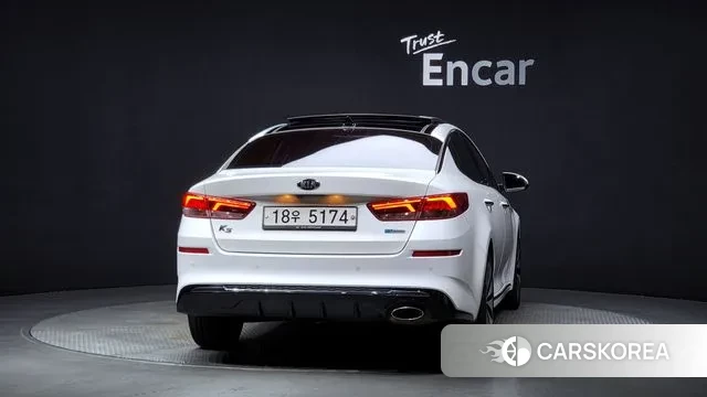 Kia The New K5 2nd generation id 2977090 из Кореи 14