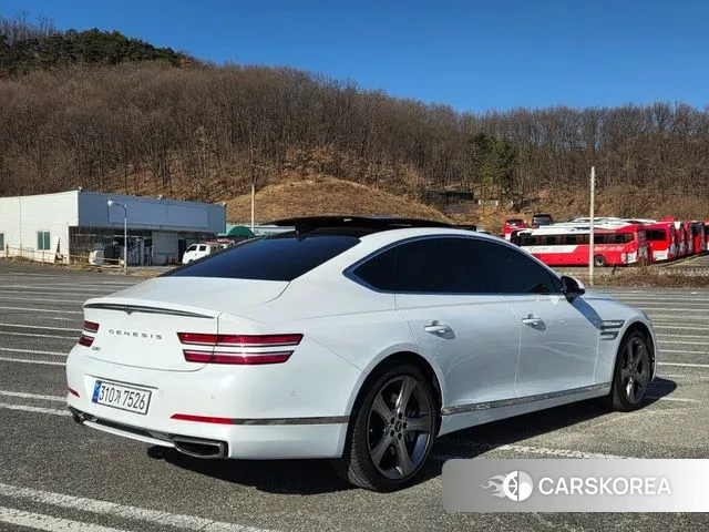 Genesis G80 (RG3) id 3629699 из Кореи 14