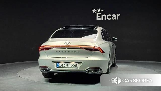 Hyundai The New Grandeur IG id 4019879 из Кореи 14