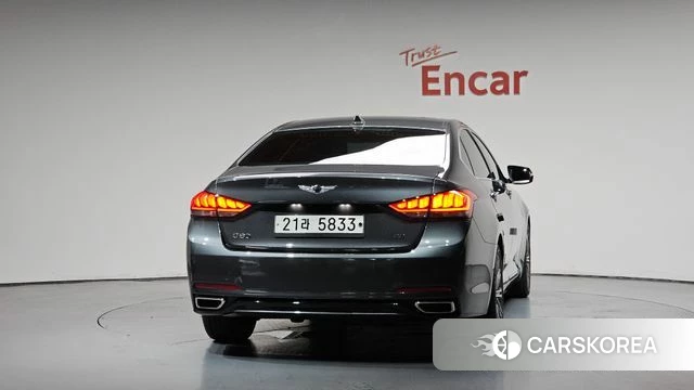 Genesis G80 id 4652281 из Кореи 30