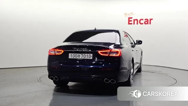 Maserati Quattroporte id 3018410 из Кореи 14