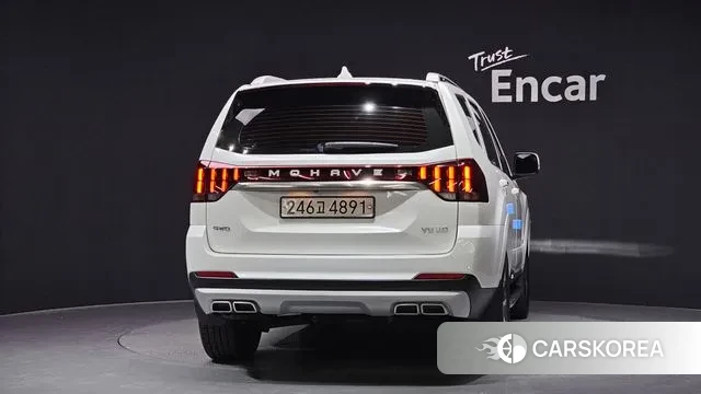 Kia Mohave Master id 3013291 из Кореи 14