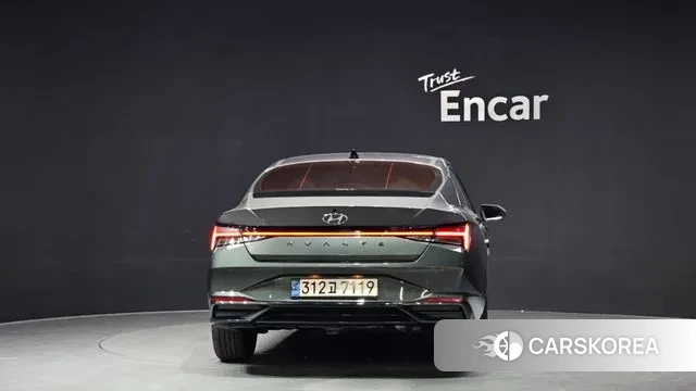 Hyundai Avante (CN7) id 3746435 из Кореи 14