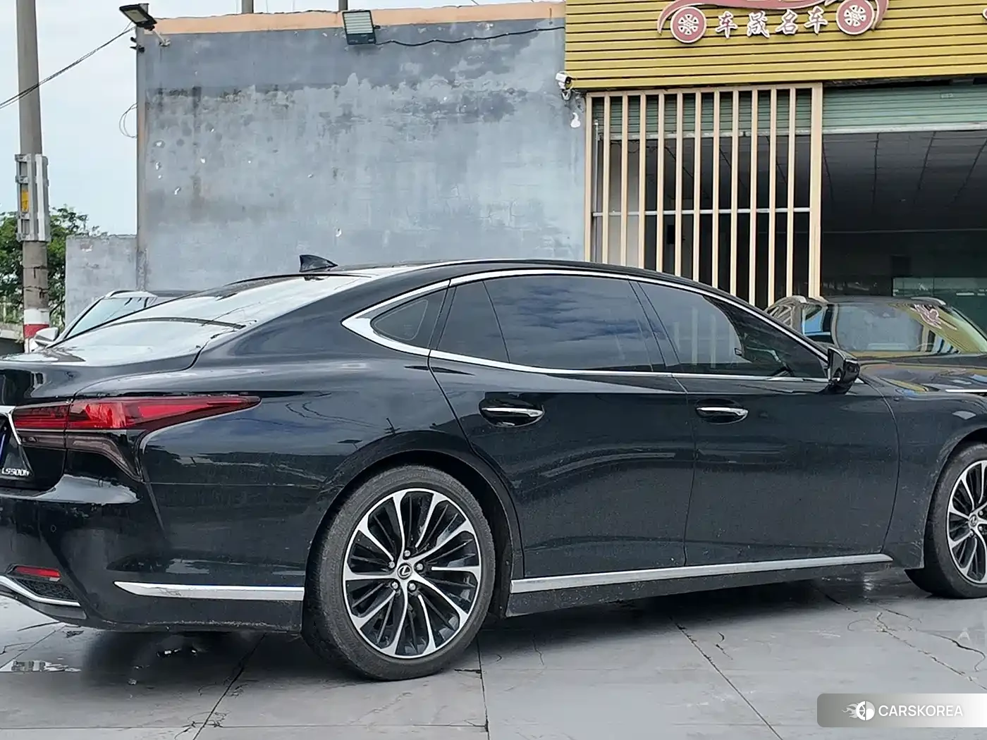 Lexus LS 2022 Черный из Китая, фото 4