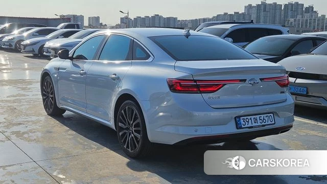 Renault Korea (Samsung) The New SM6 id 4254949 из Кореи 14