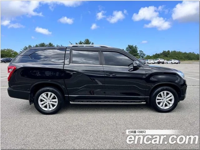 Ssangyong Rexton Sports id 2928499 из Кореи 14