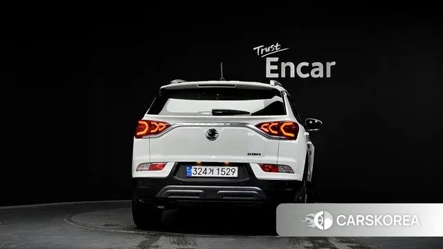 Ssangyong Beautiful Korando id 3576124 из Кореи 14