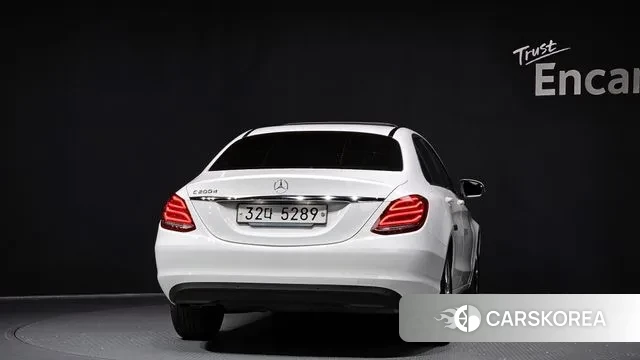 Mercedes-Benz C-Class W205 id 3029457 из Кореи 14