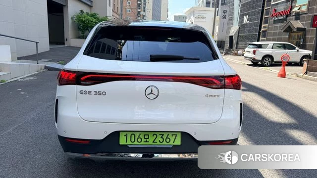 Mercedes-Benz EQE SUV X294 id 4298608 из Кореи 10
