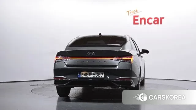 Hyundai Avante (CN7) id 3630904 из Кореи 14