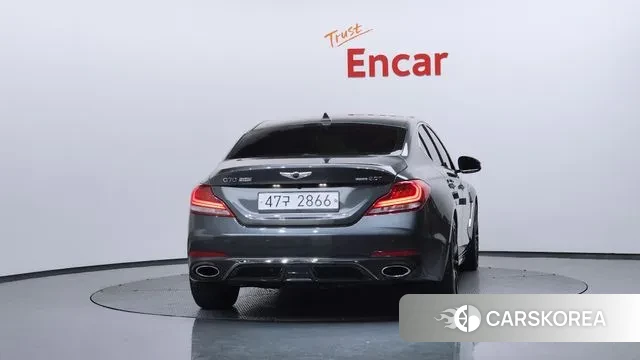 Genesis G70 id 3297380 из Кореи 14
