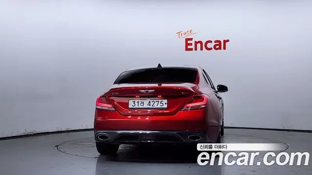 Genesis G70 id 2882006 из Кореи 14