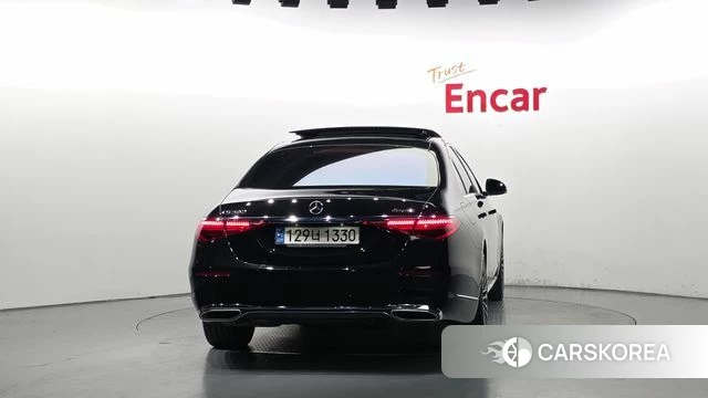 Mercedes-Benz S-Class W223 id 4707826 из Кореи 28