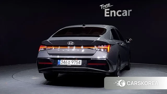 Hyundai The New Avante (CN7) id 3327946 из Кореи 14