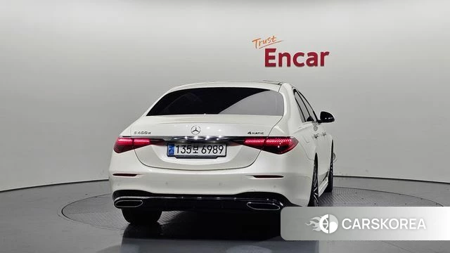 Mercedes-Benz S-Class W223 id 4350474 из Кореи 27