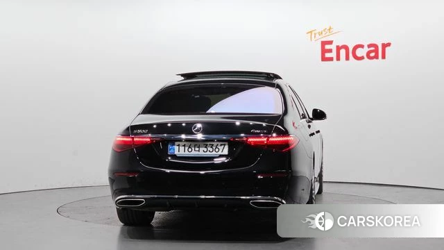 Mercedes-Benz S-Class W223 id 3850241 из Кореи 14