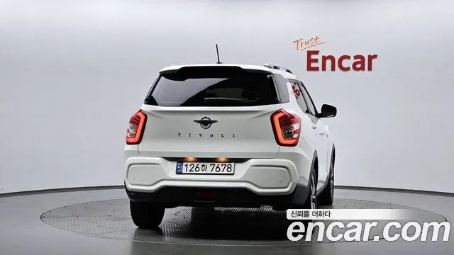 Ssangyong Tivoli Air id 2858422 из Кореи 14