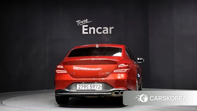 Genesis The New G70 id 3524549 из Кореи 14