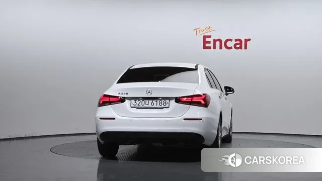 Mercedes-Benz A-Class W177 id 3530631 из Кореи 14