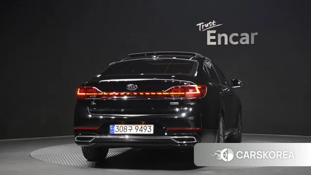 Kia K7 Premier Hybrid id 3530831 из Кореи 14