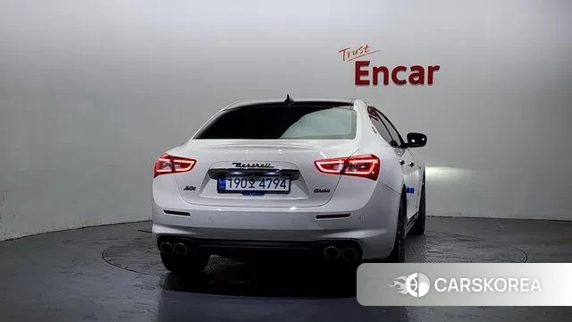Maserati Ghibli id 3641806 из Кореи 14