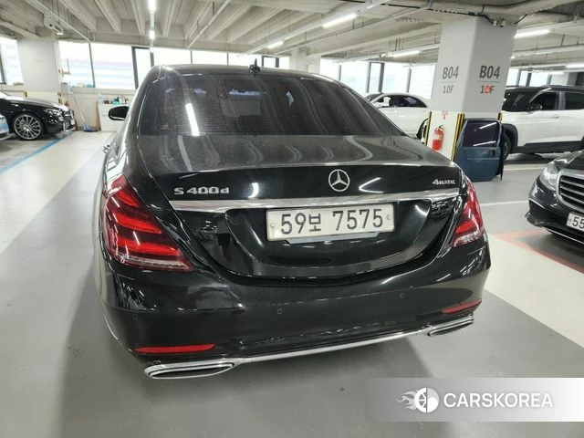 Mercedes-Benz S-Class W222 id 4610605 из Кореи 14